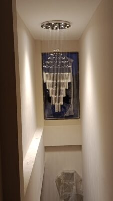 Najomtein villa Luxury chandeller